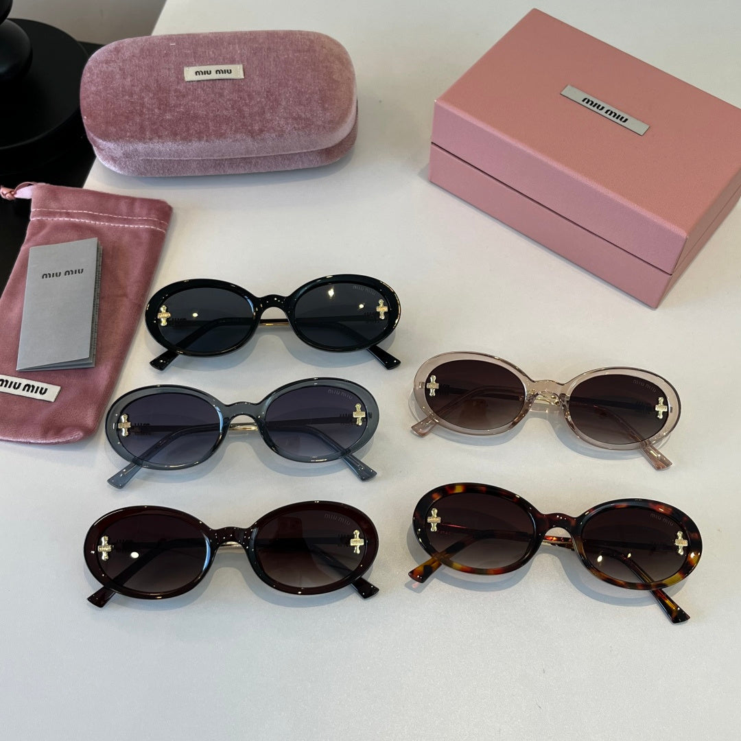 Miu Miu Fashion Silver Lens Sunglasses for Men & Women - 487598 - detail image 11