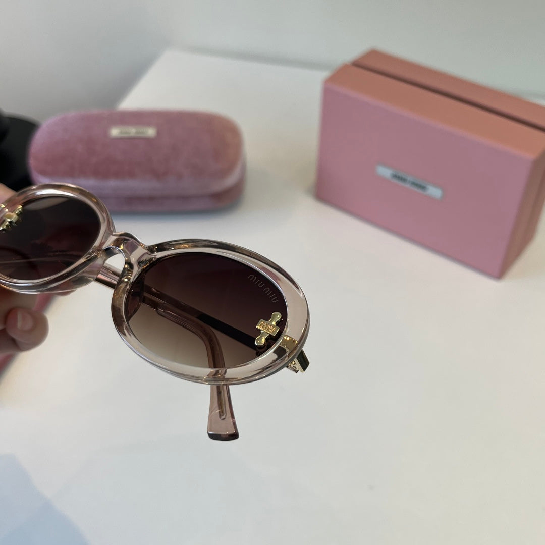 Miu Miu Fashion Silver Lens Sunglasses for Men & Women - 487598 - detail image 6