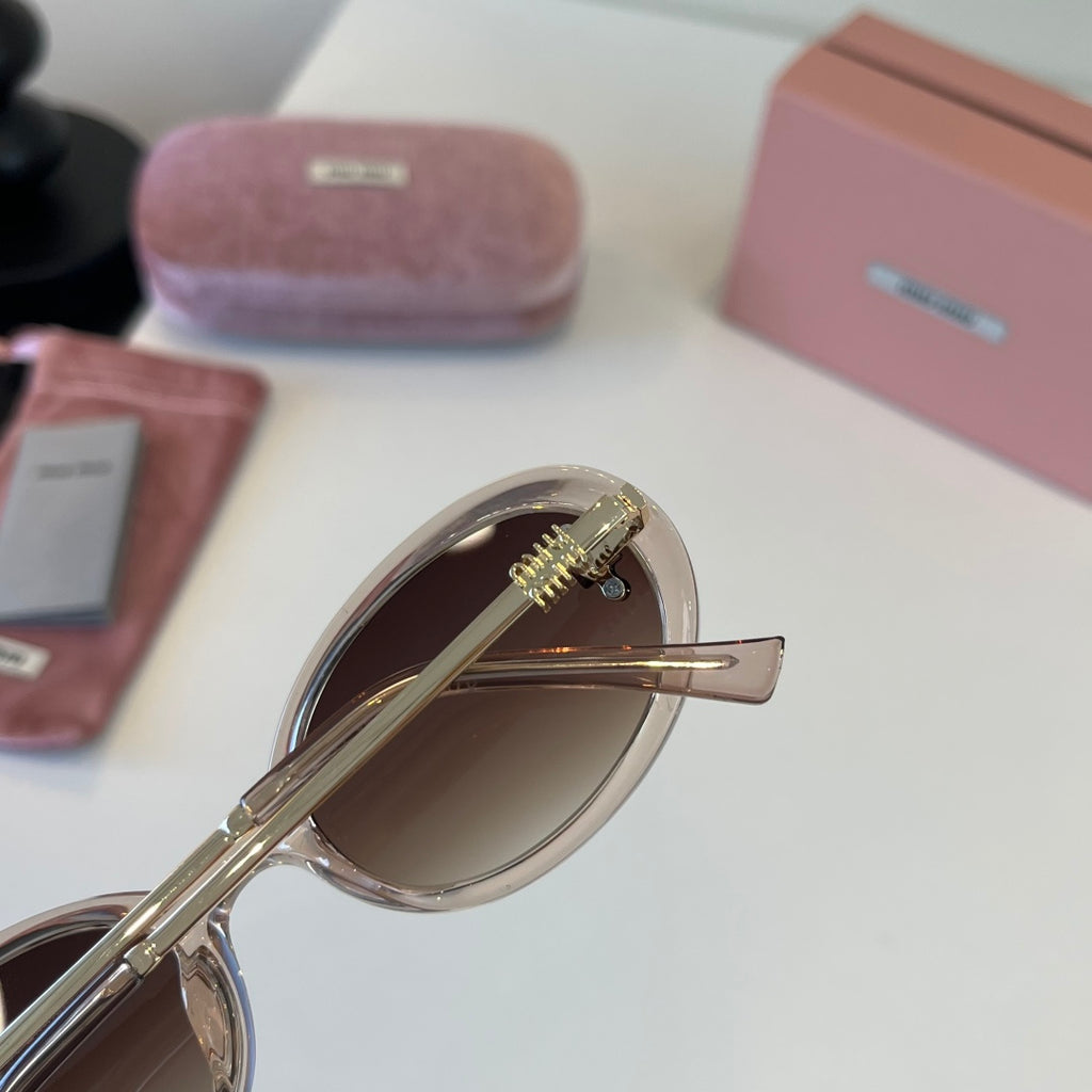 Miu Miu Fashion Silver Lens Sunglasses for Men & Women - 487598 - detail image 7