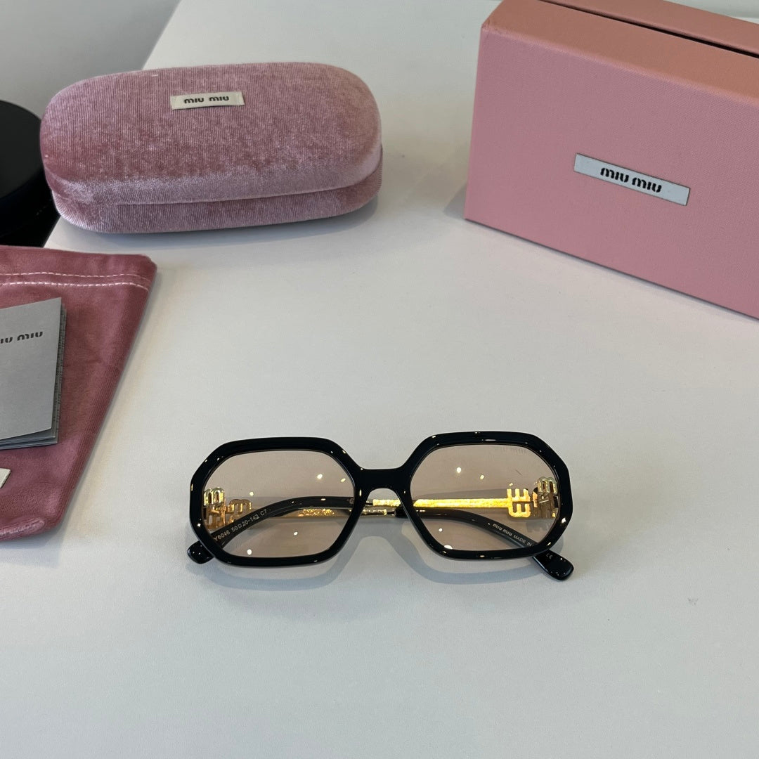 Miu Miu Fashion Silver Lens Sunglasses for Men & Women - 449802 - detail image 5