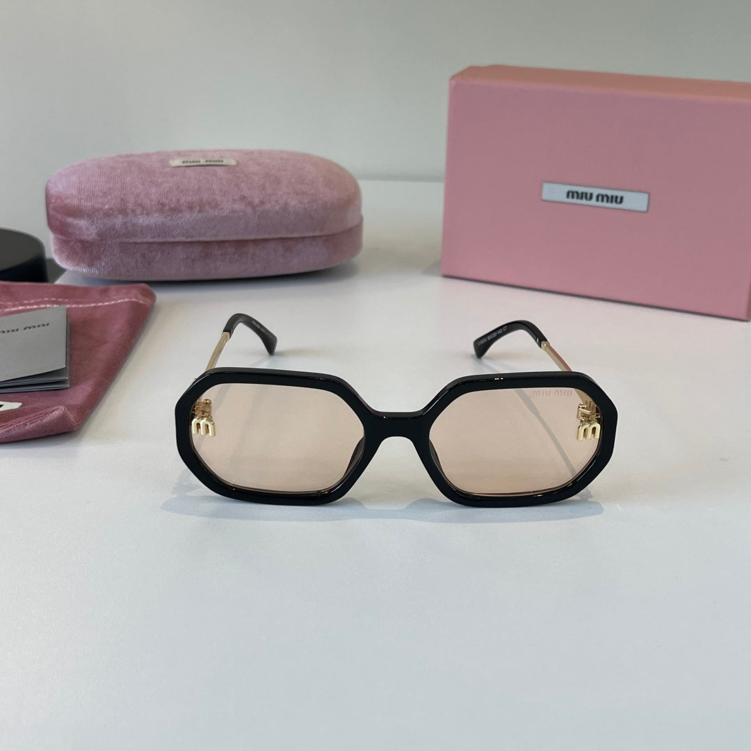 Miu Miu Fashion Silver Lens Sunglasses for Men & Women - 449802 - detail image 2