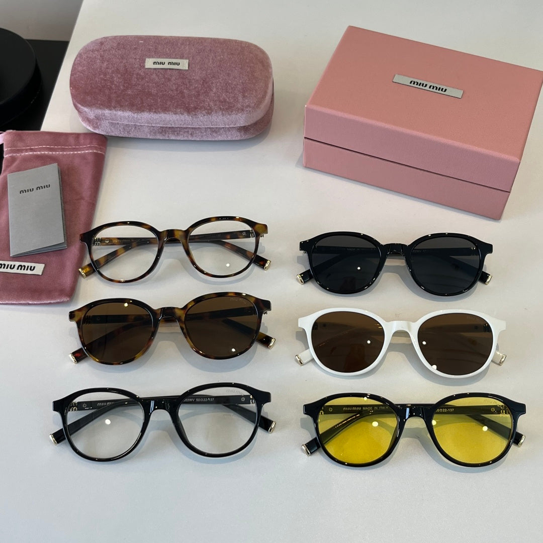 Miu Miu Fashion Silver Lens Sunglasses for Men & Women - 487612 - detail image 11