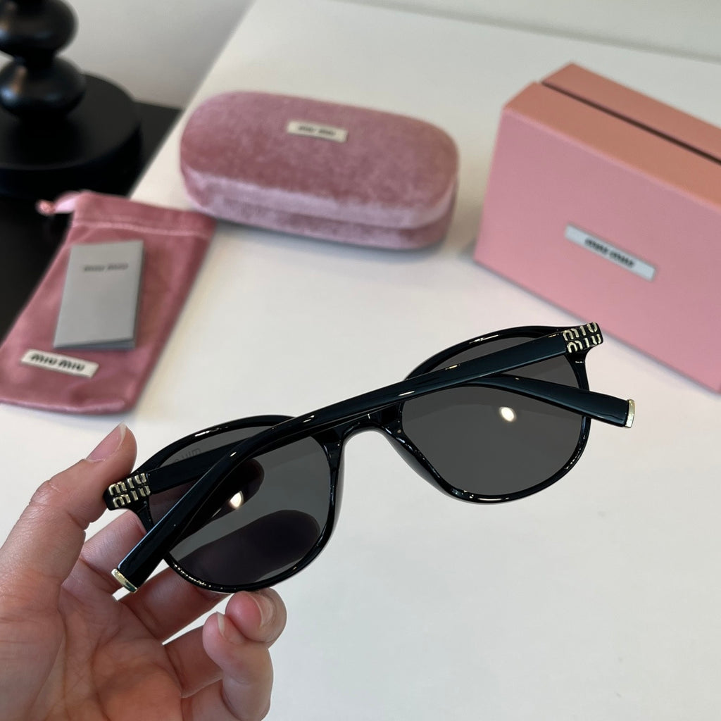 Miu Miu Fashion Silver Lens Sunglasses for Men & Women - 487612 - detail image 7