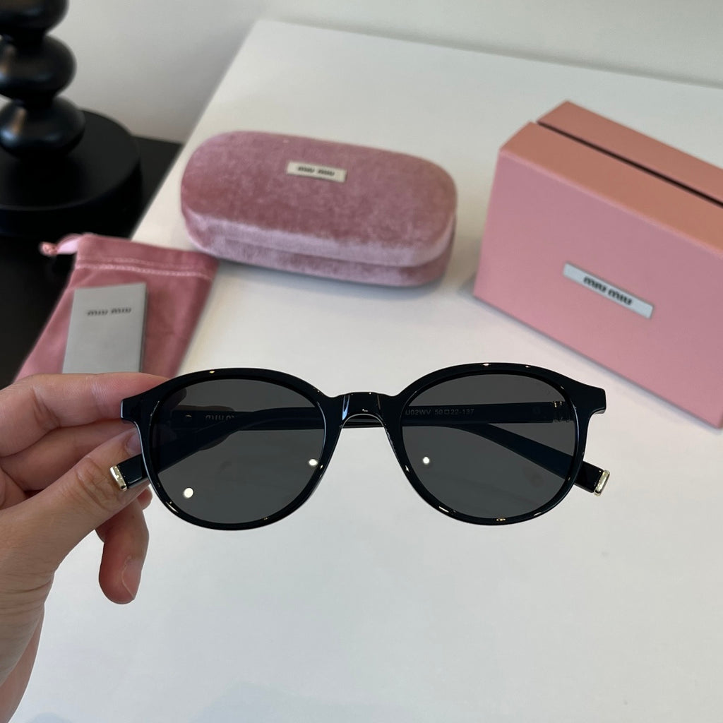 Miu Miu Fashion Silver Lens Sunglasses for Men & Women - 487612 - detail image 5