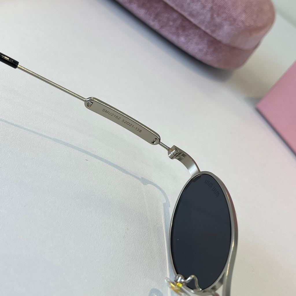 Miu Miu Fashion Silver Lens Sunglasses for Men & Women - 487613 - detail image 10