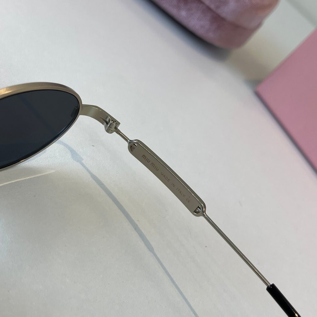 Miu Miu Fashion Silver Lens Sunglasses for Men & Women - 487613 - detail image 11