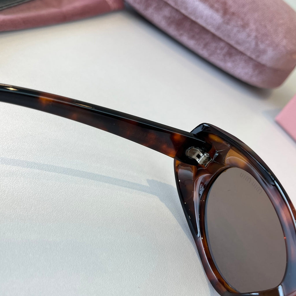 Miu Miu Cat-Eye Black Lens Sunglasses for Men & Women - 487635 - detail image 8