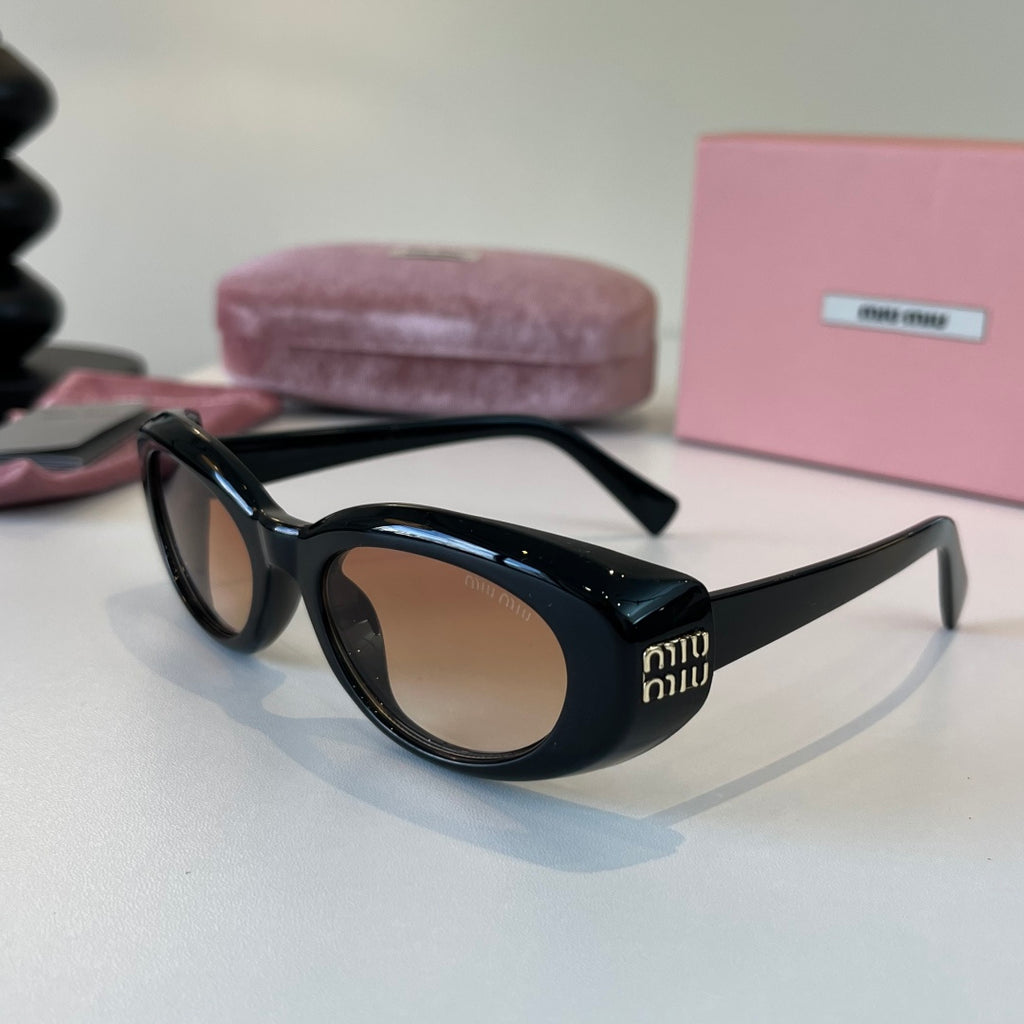 Miu Miu Cat-Eye Silver Lens Sunglasses for Men & Women - 432719 - detail image 3