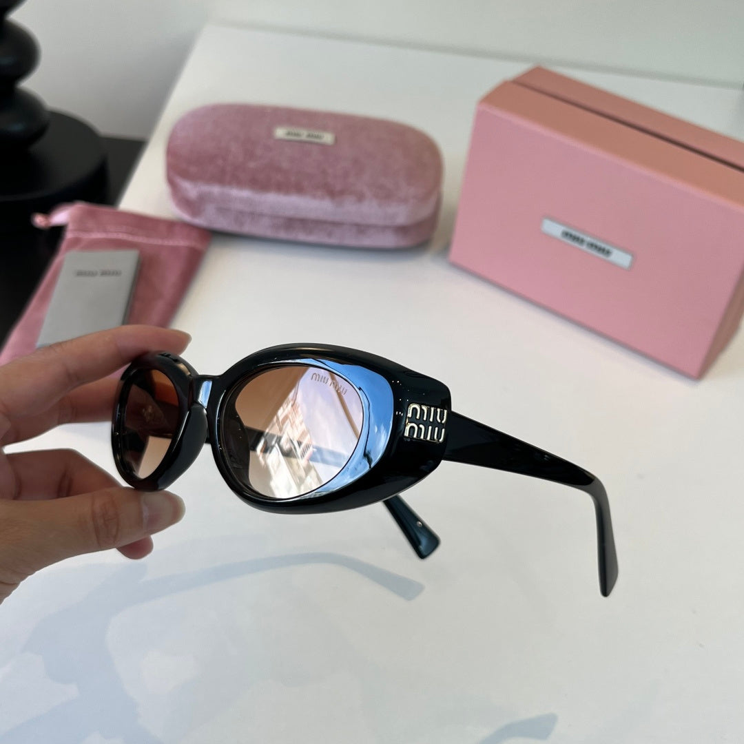 Miu Miu Cat-Eye Silver Lens Sunglasses for Men & Women - 432719 - detail image 8