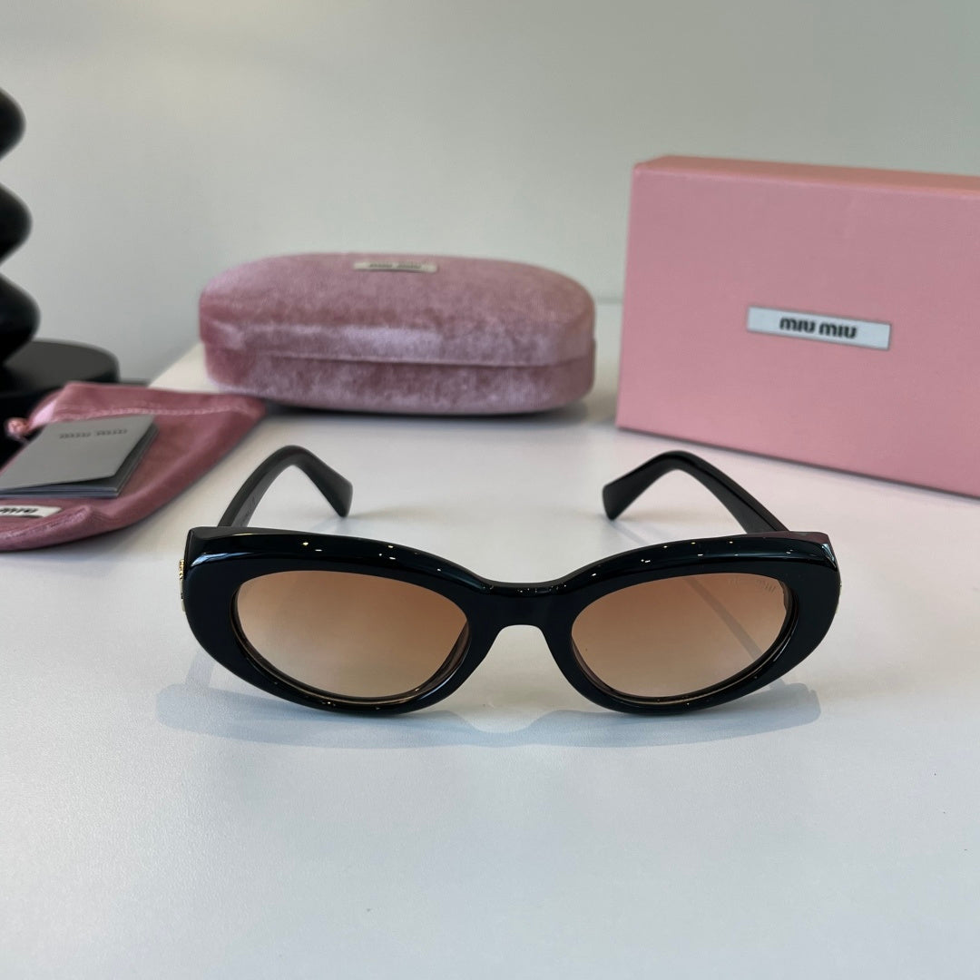 Miu Miu Cat-Eye Silver Lens Sunglasses for Men & Women - 466073 - detail image 2