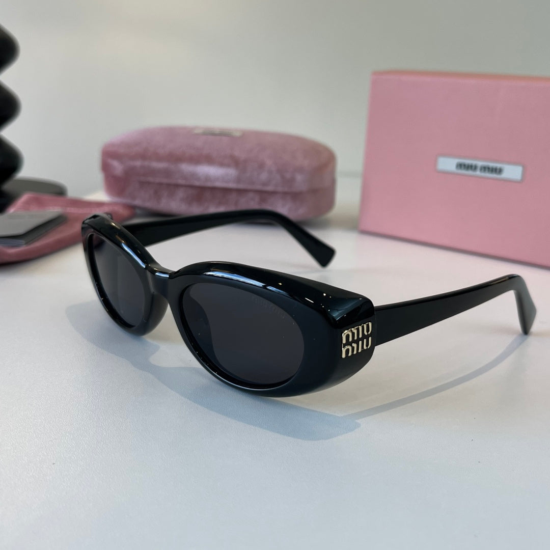 Miu Miu Cat-Eye Silver Lens Sunglasses for Men & Women - 466074 - detail image 3