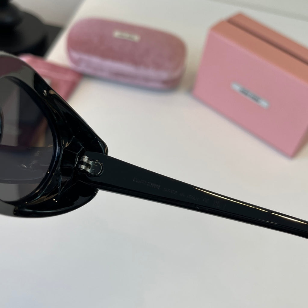 Miu Miu Cat-Eye Silver Lens Sunglasses for Men & Women - 466074 - detail image 8