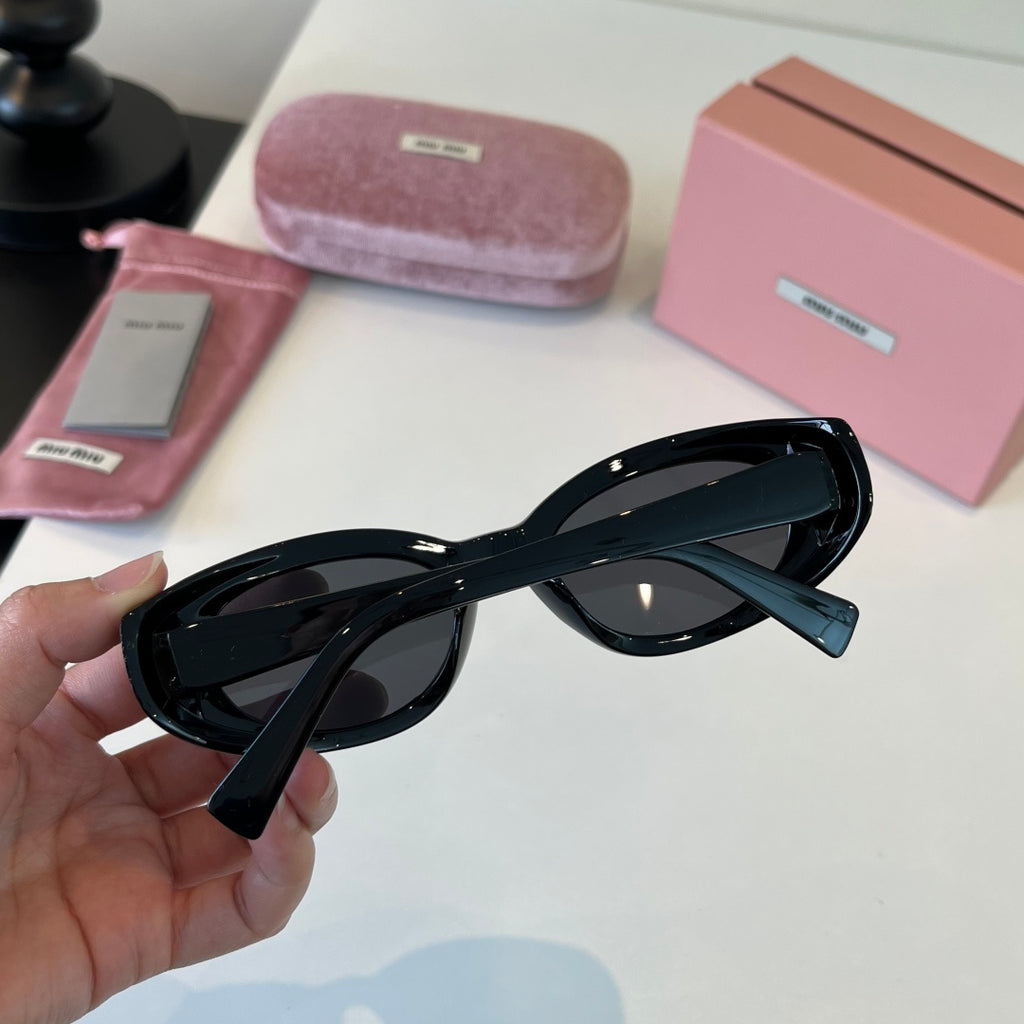 Miu Miu Cat-Eye Silver Lens Sunglasses for Men & Women - 466074 - detail image 7