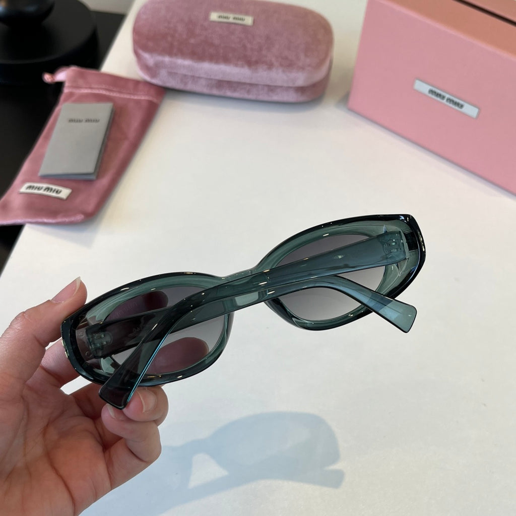 Miu Miu Cat-Eye Black Lens Sunglasses for Men & Women - 466065 - detail image 8
