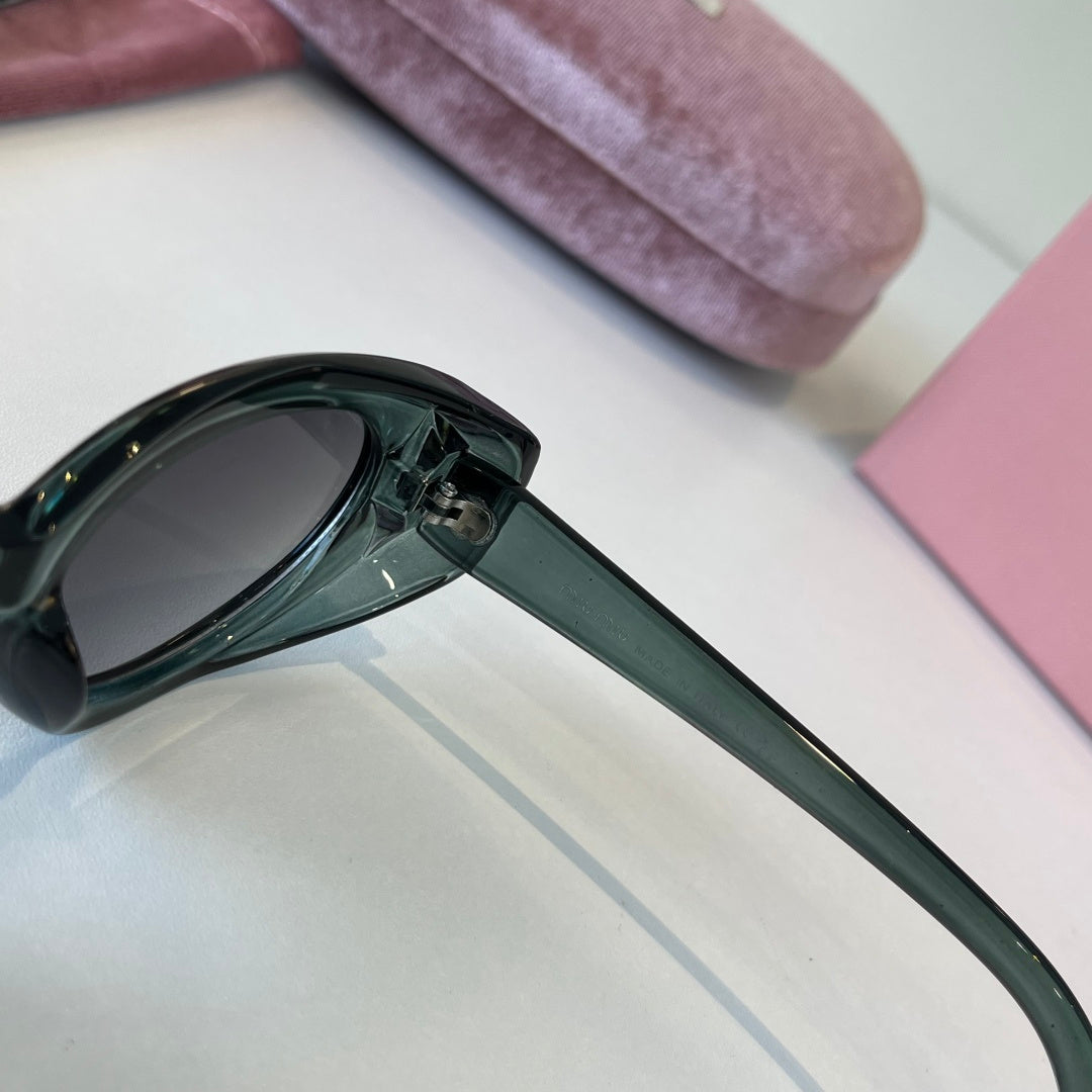 Miu Miu Cat-Eye Black Lens Sunglasses for Men & Women - 432561 - detail image 10