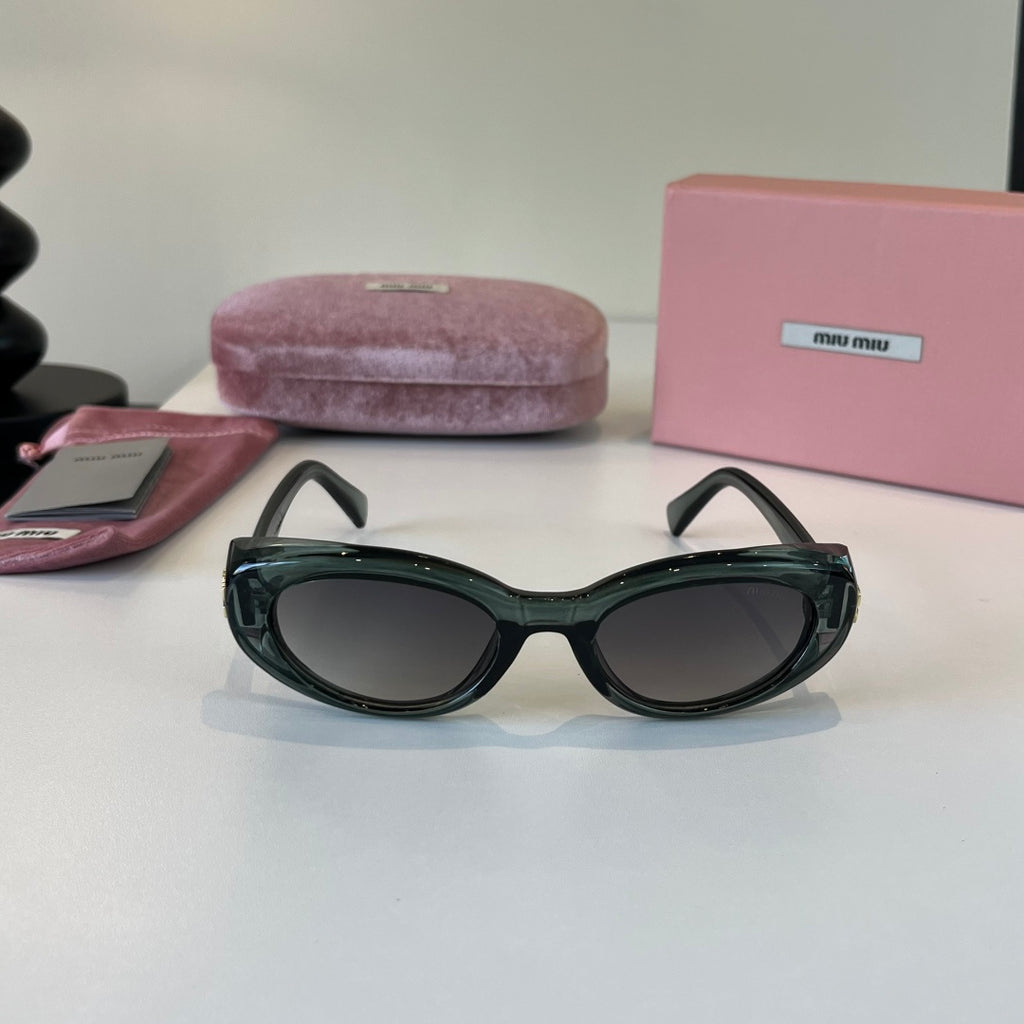 Miu Miu Cat-Eye Black Lens Sunglasses for Men & Women - 466065 - detail image 2