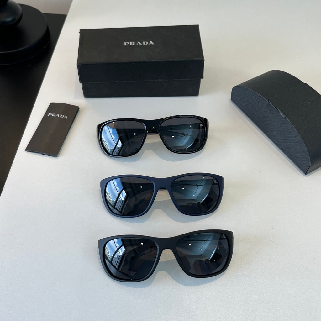 Prada Fashion Black Lens Sunglasses for Men - 465570 - detail image 10