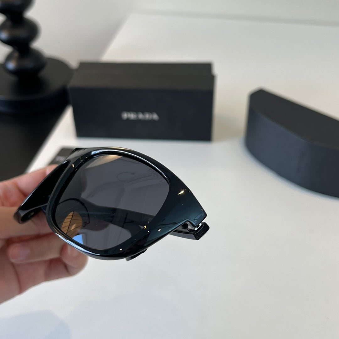 Prada Fashion Black Lens Sunglasses for Men - 487076 - detail image 6