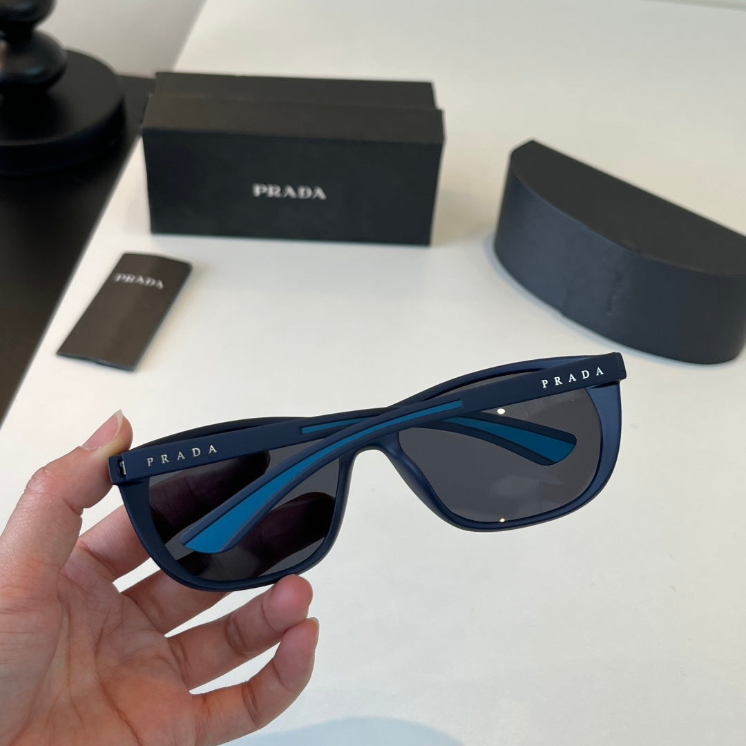 Prada Fashion Black Lens Sunglasses for Men - 449305 - detail image 7