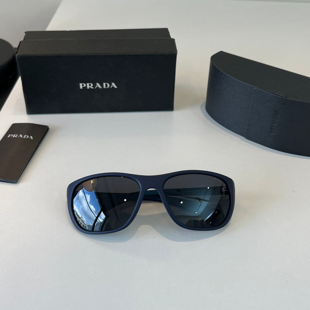 Prada Fashion Black Lens Sunglasses for Men - 465570 - detail image 4