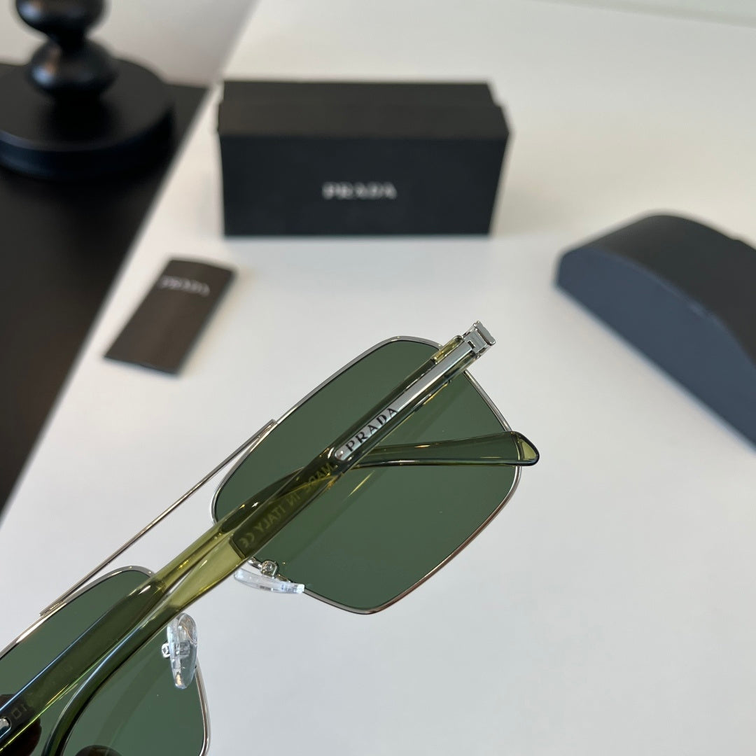 Prada Fashion Silver Lens Sunglasses for Men - 432183 - detail image 8