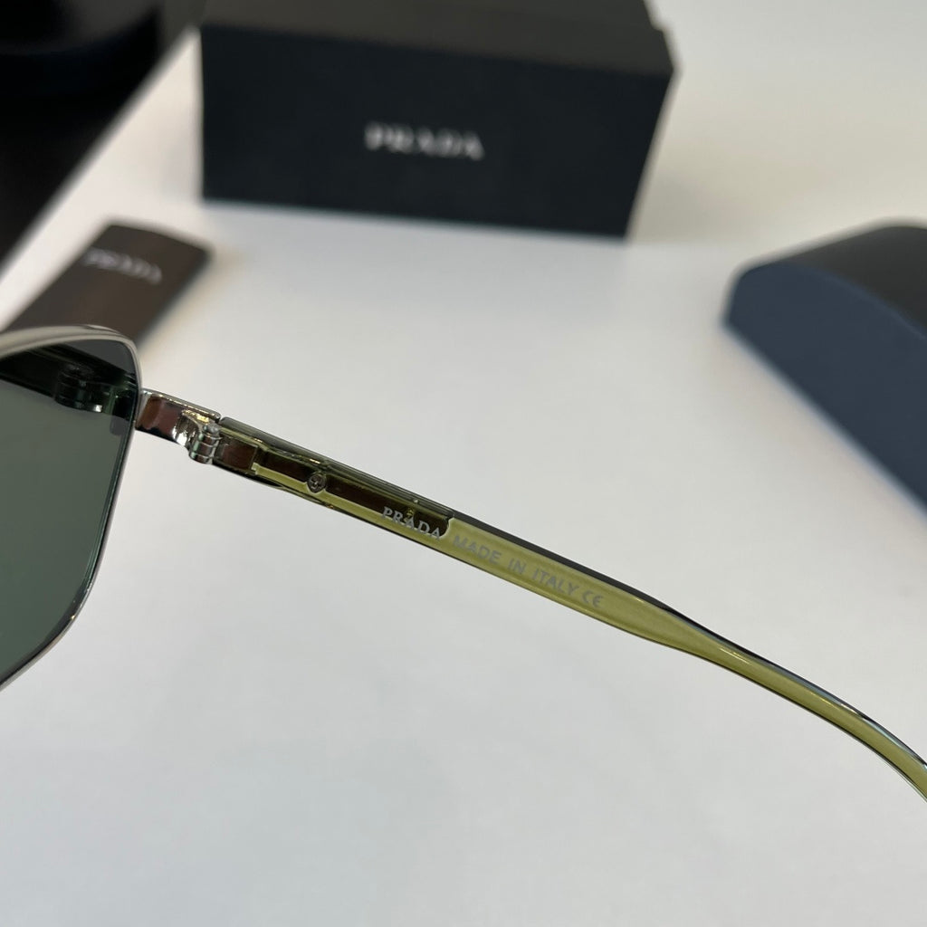 Prada Fashion Silver Lens Sunglasses for Men - 449306 - detail image 11