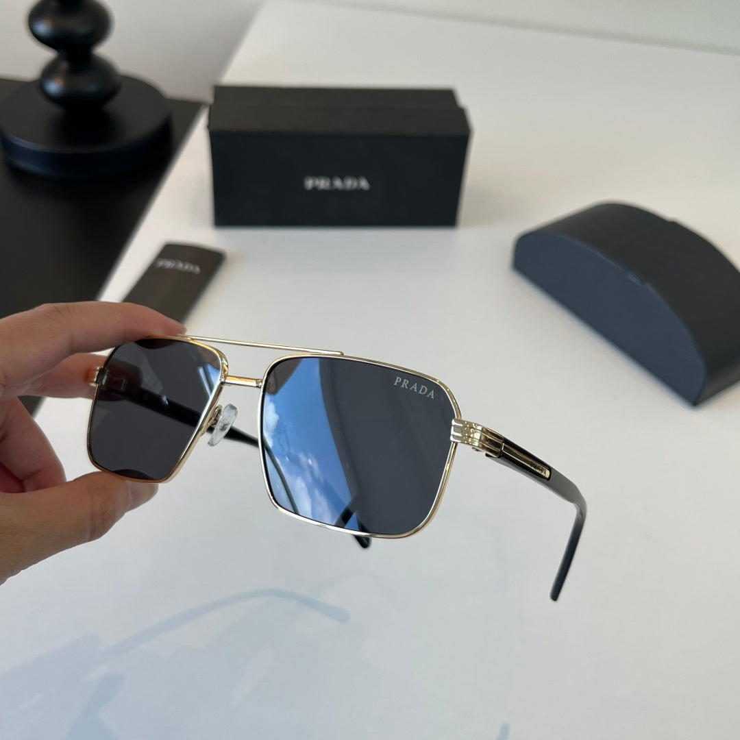 Prada Fashion Silver Lens Sunglasses for Men - 432184 - detail image 9