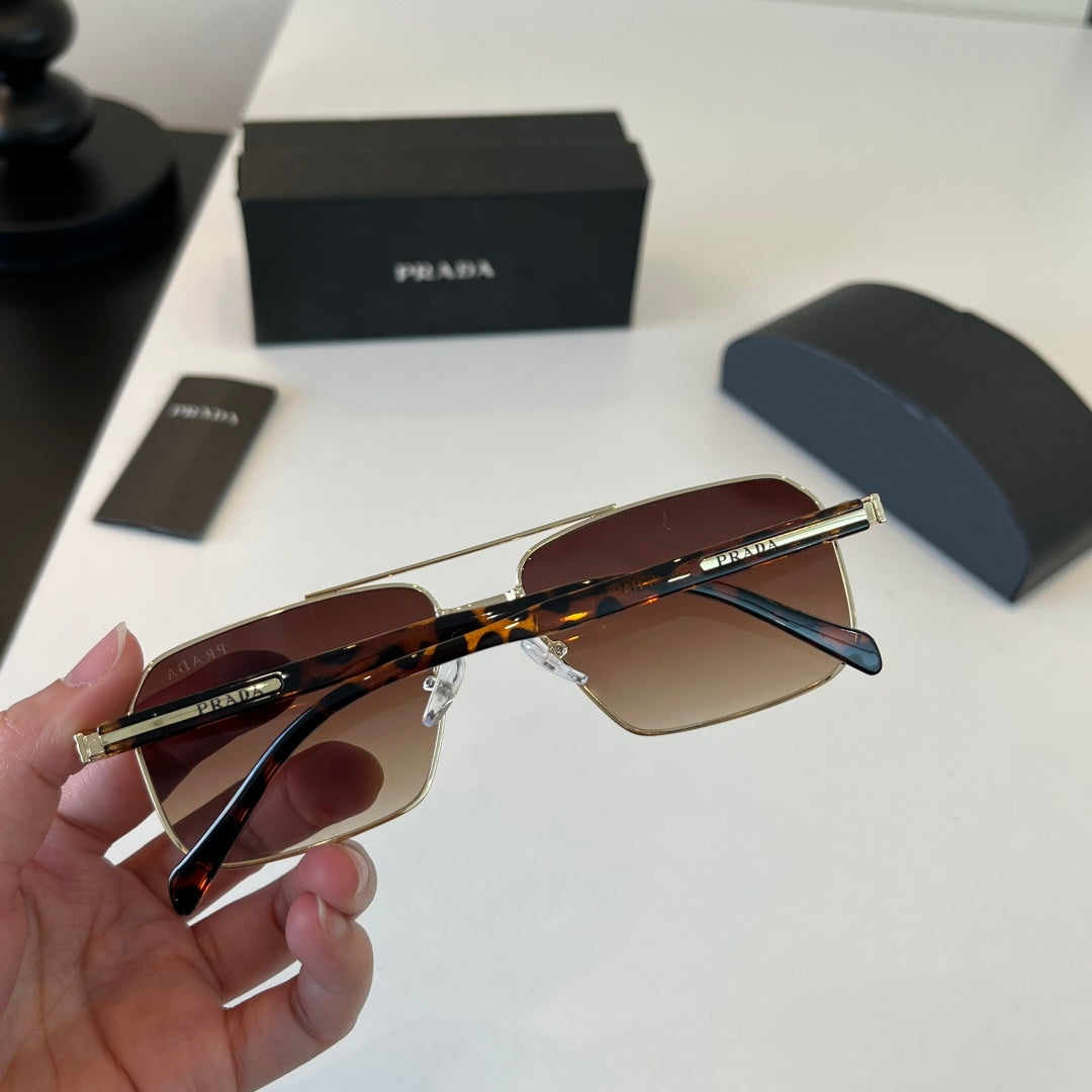 Prada Fashion Red Lens Sunglasses for Men - 449309 - detail image 9