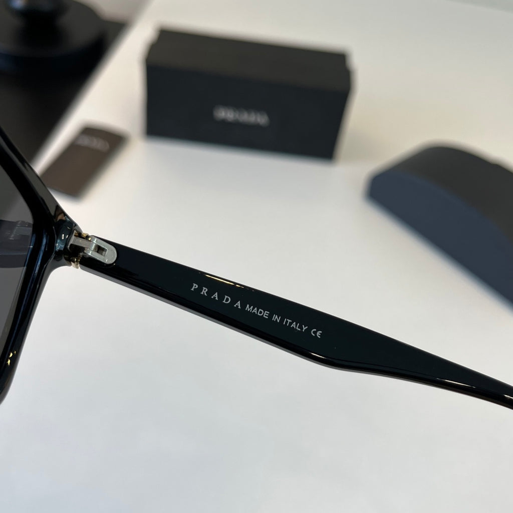 Prada Fashion Black Lens Sunglasses for Men - 487057 - detail image 11