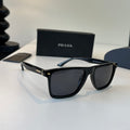 Prada Fashion Black Lens Sunglasses for Men - 449310