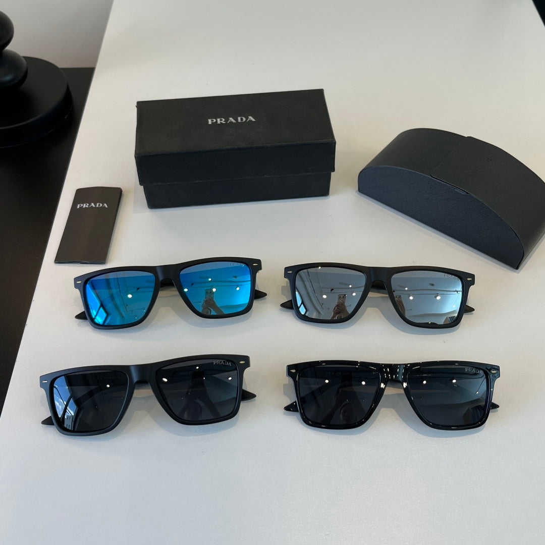 Prada Fashion Black Lens Sunglasses for Men - 382638 - detail image 11