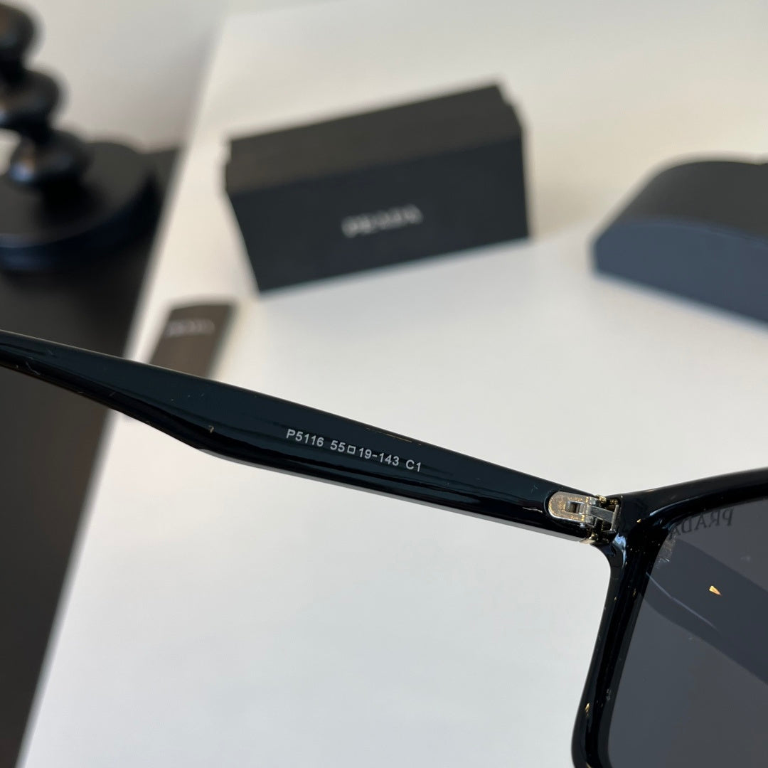 Prada Fashion Black Lens Sunglasses for Men - 449310 - detail image 10
