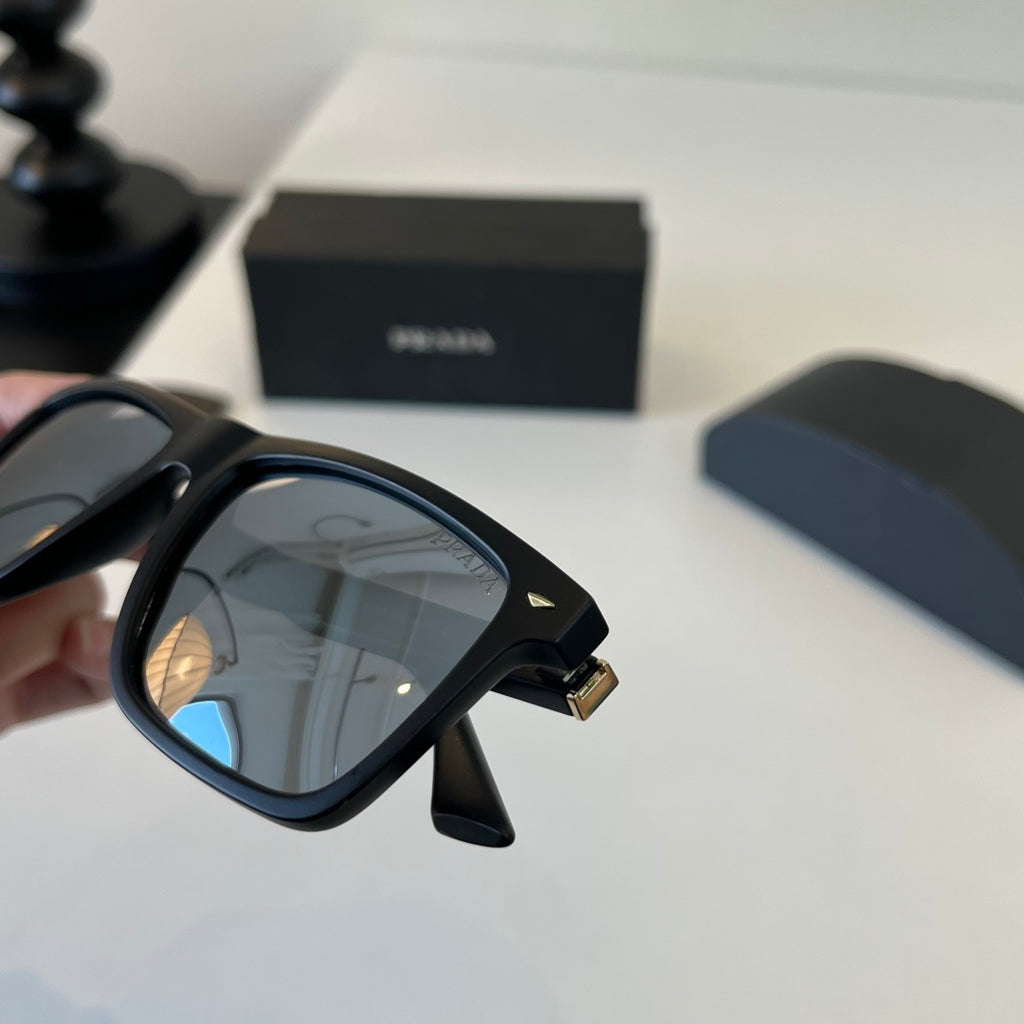 Prada Fashion Silver Lens Sunglasses for Men - 449311 - detail image 7