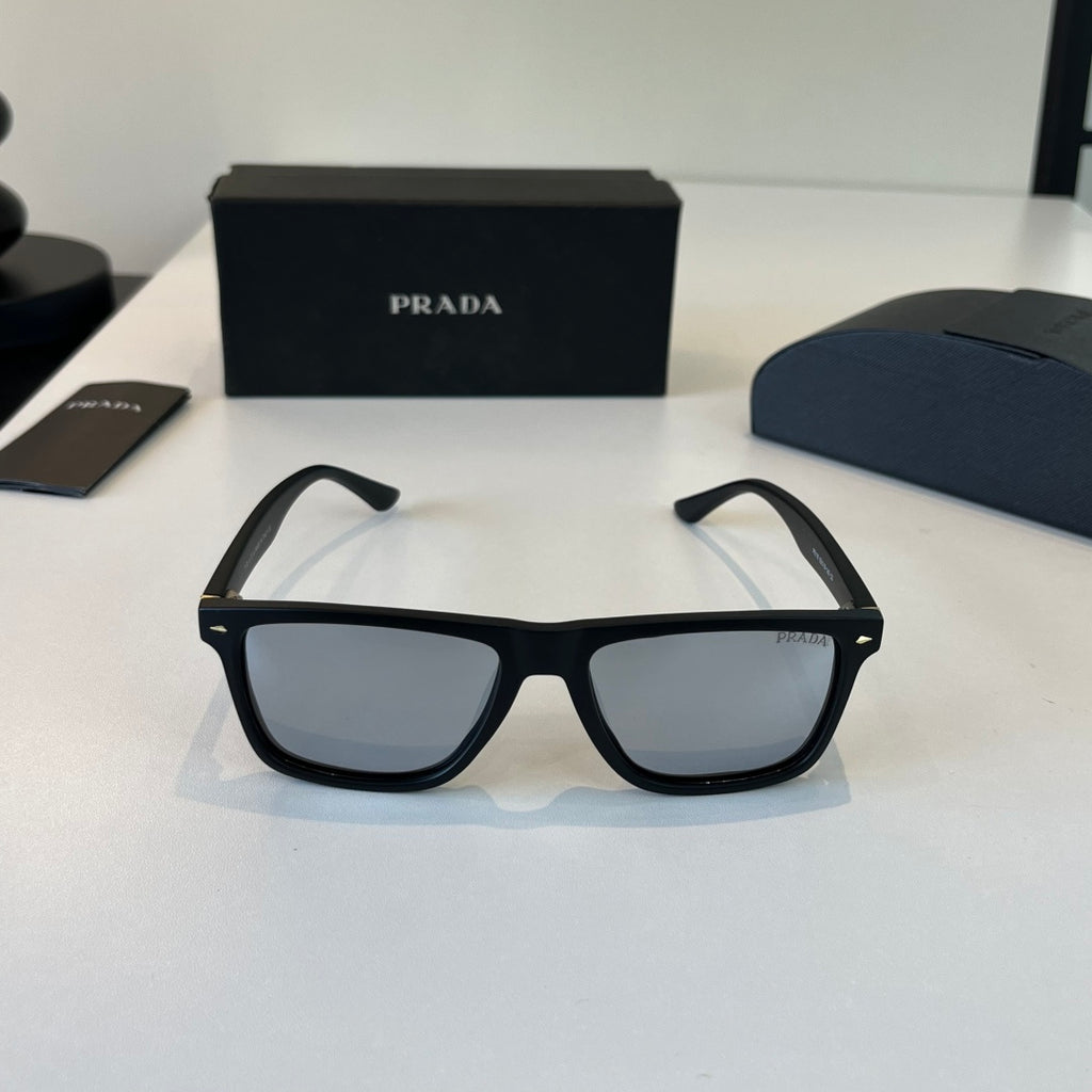 Prada Fashion Silver Lens Sunglasses for Men - 449311 - detail image 2