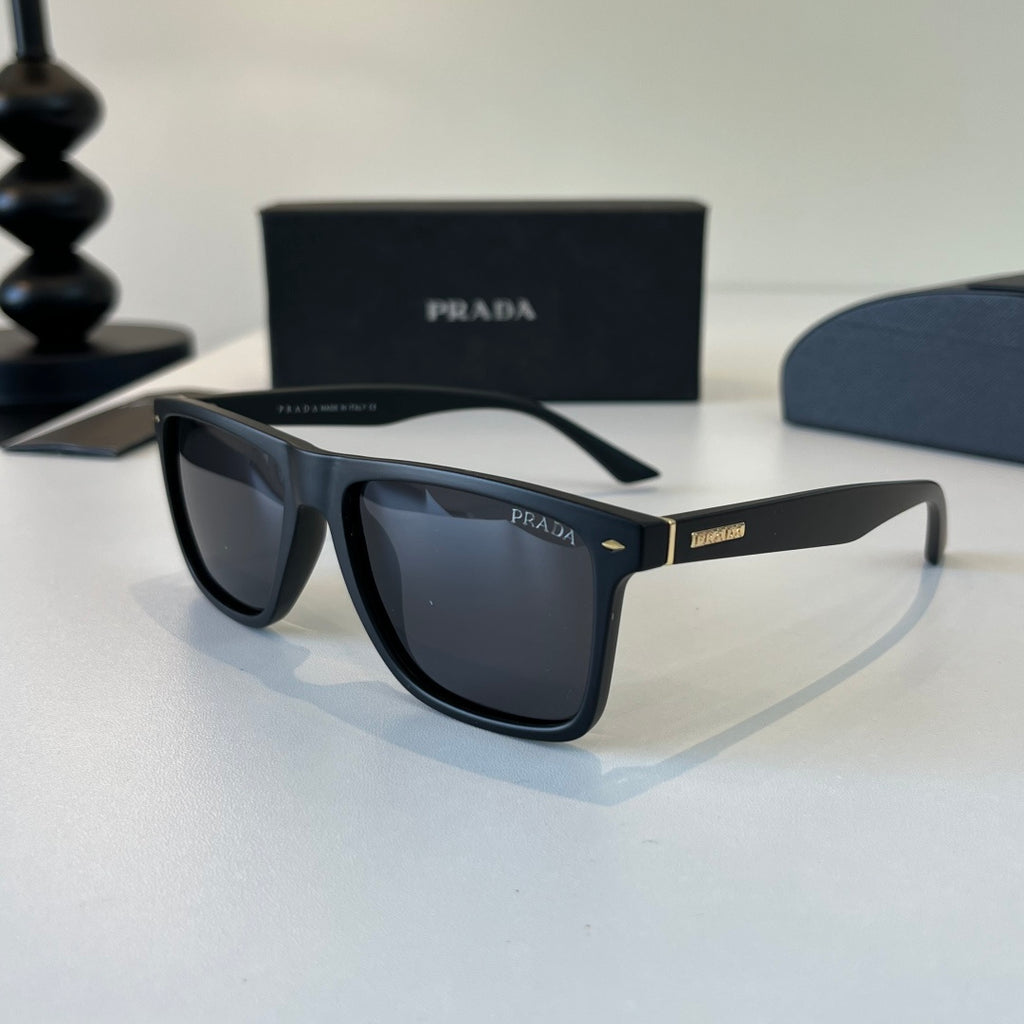 Prada Fashion Black Lens Sunglasses for Men - 449313 - detail image 3