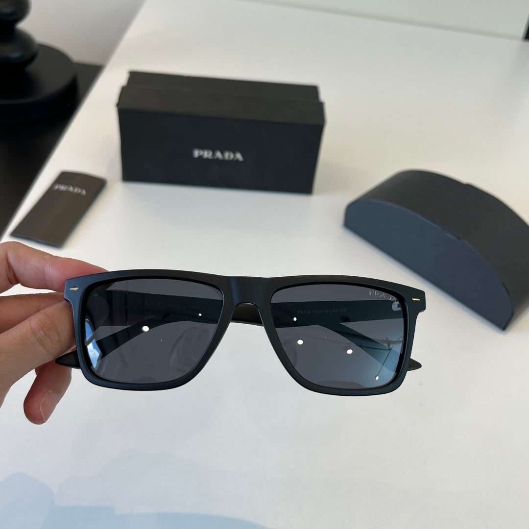 Prada Fashion Black Lens Sunglasses for Men - 449313 - detail image 5