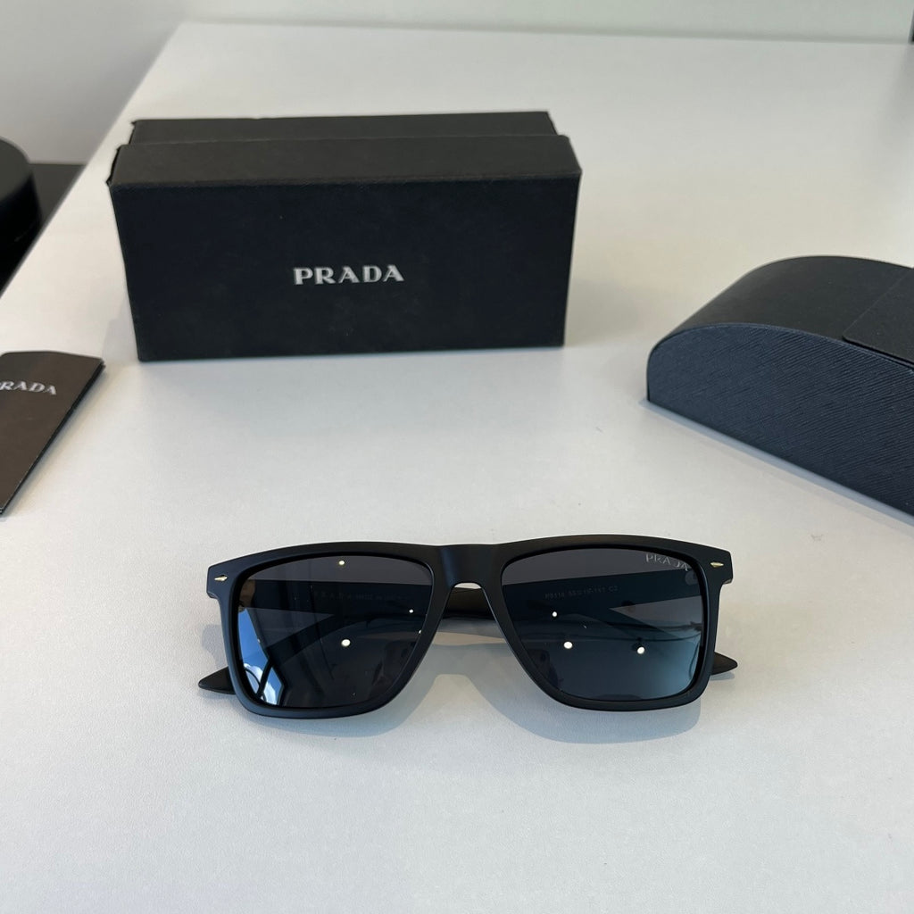 Prada Fashion Black Lens Sunglasses for Men - 449313 - detail image 4