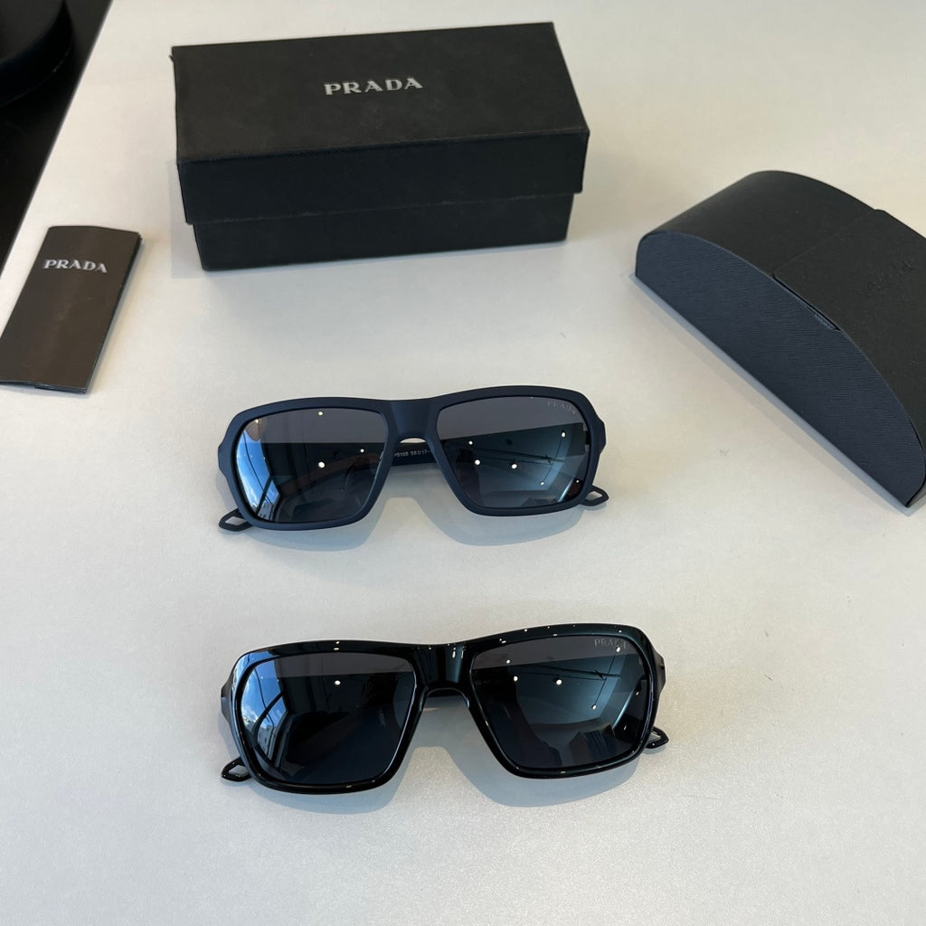 Prada Fashion Black Lens Sunglasses for Men - 432191 - detail image 11