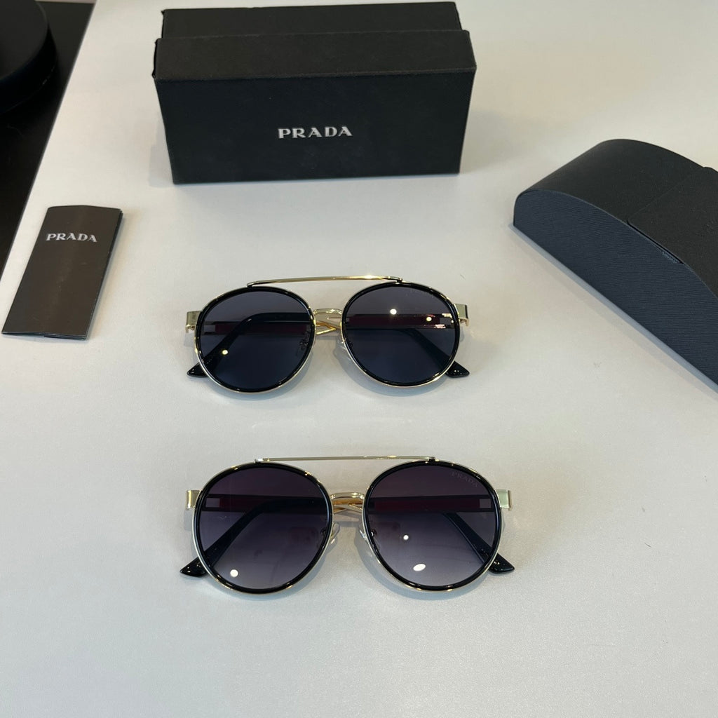 Prada Fashion Silver Lens Sunglasses for Men - 432193 - detail image 11