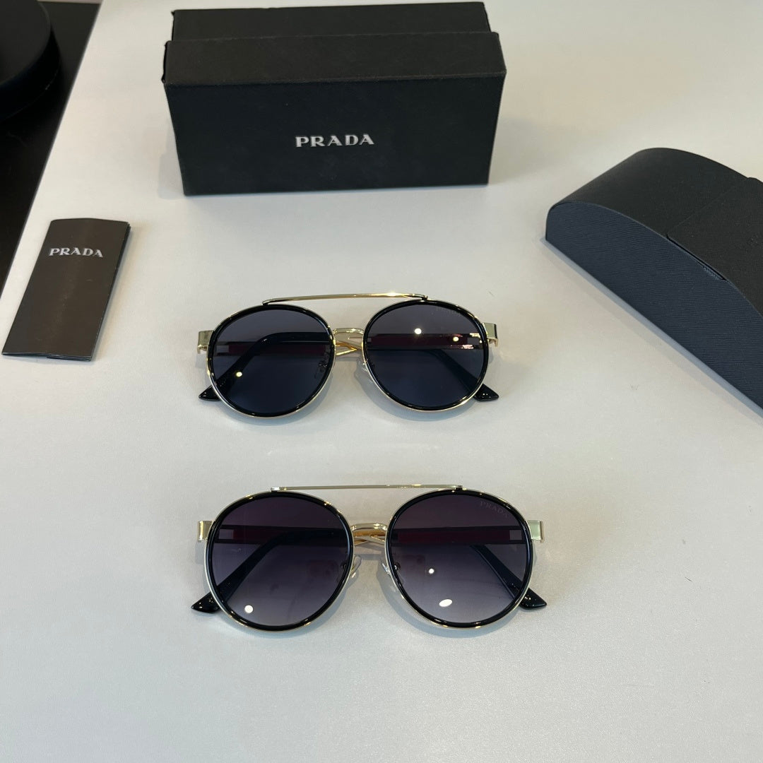 Prada Fashion Silver Lens Sunglasses for Men - 432193 - detail image 11