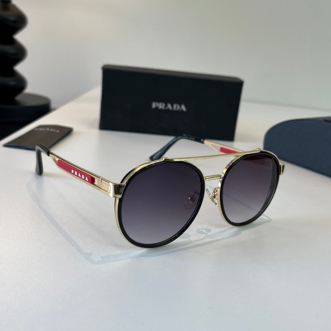 Prada Fashion Silver Lens Sunglasses for Men - 432193
