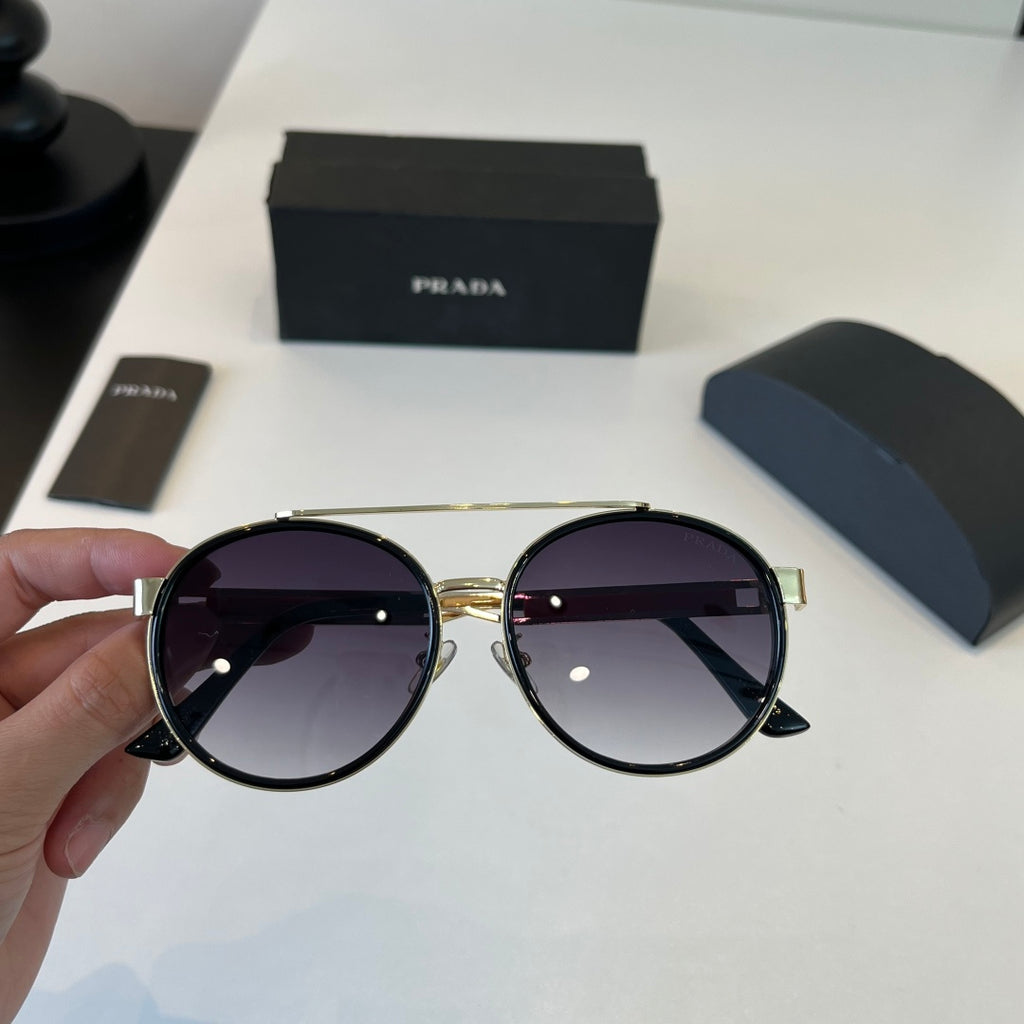Prada Fashion Silver Lens Sunglasses for Men - 432193 - detail image 5