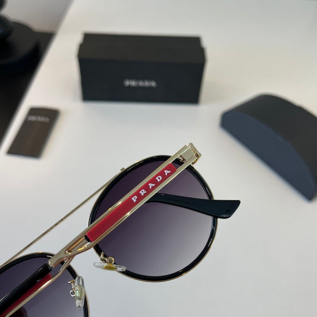 Prada Fashion Silver Lens Sunglasses for Men - 432193 - detail image 7