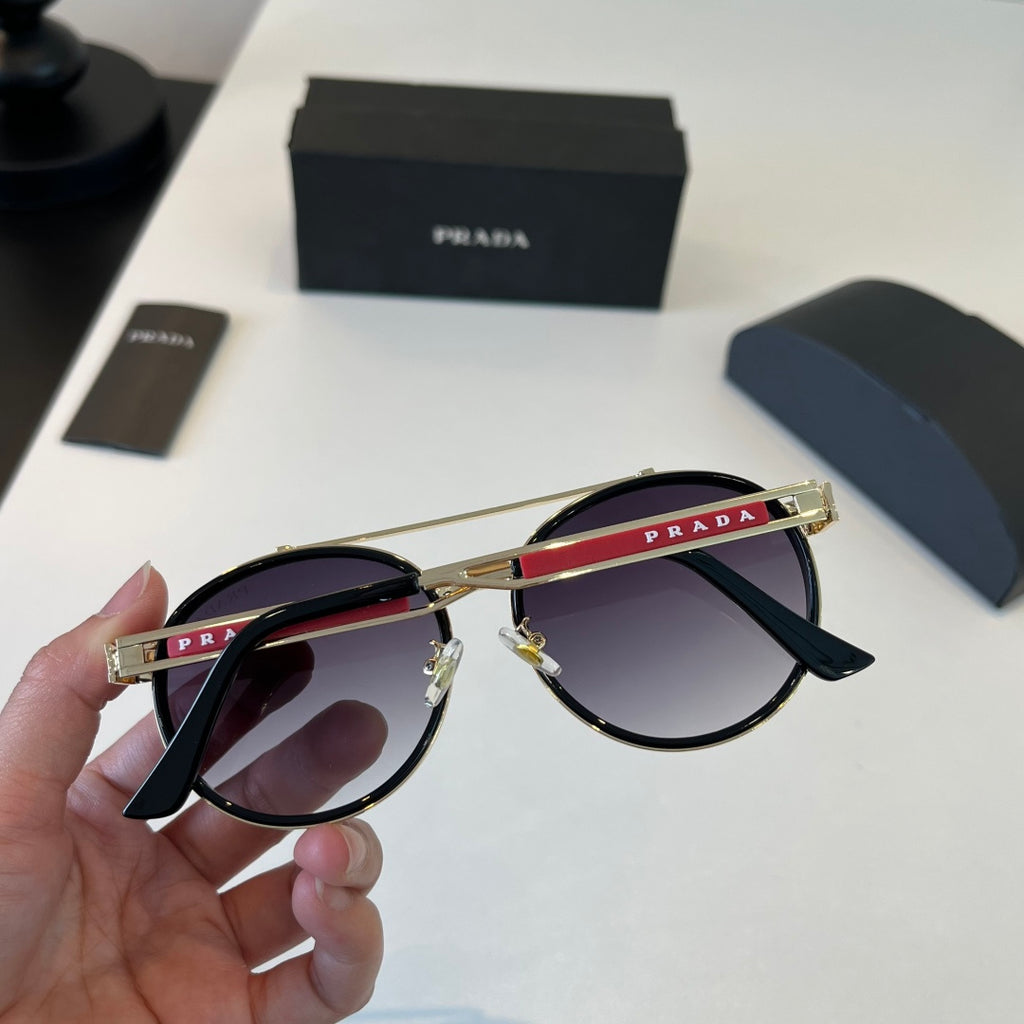 Prada Fashion Silver Lens Sunglasses for Men - 432193 - detail image 8