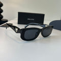 Prada Fashion Silver Lens Sunglasses for Men & Women - 432033