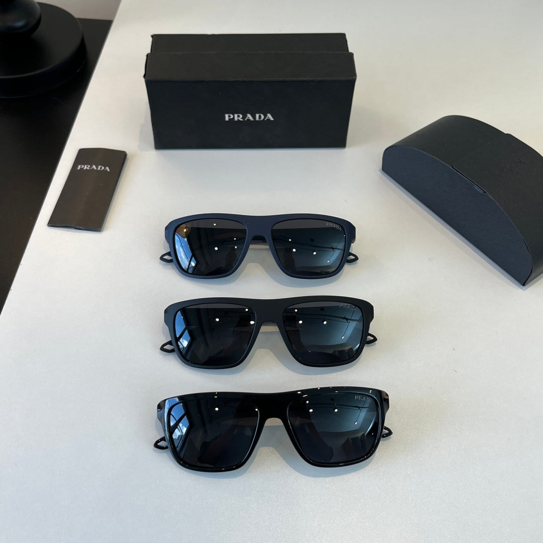 Prada Fashion Black Lens Sunglasses for Men - 432036 - detail image 12