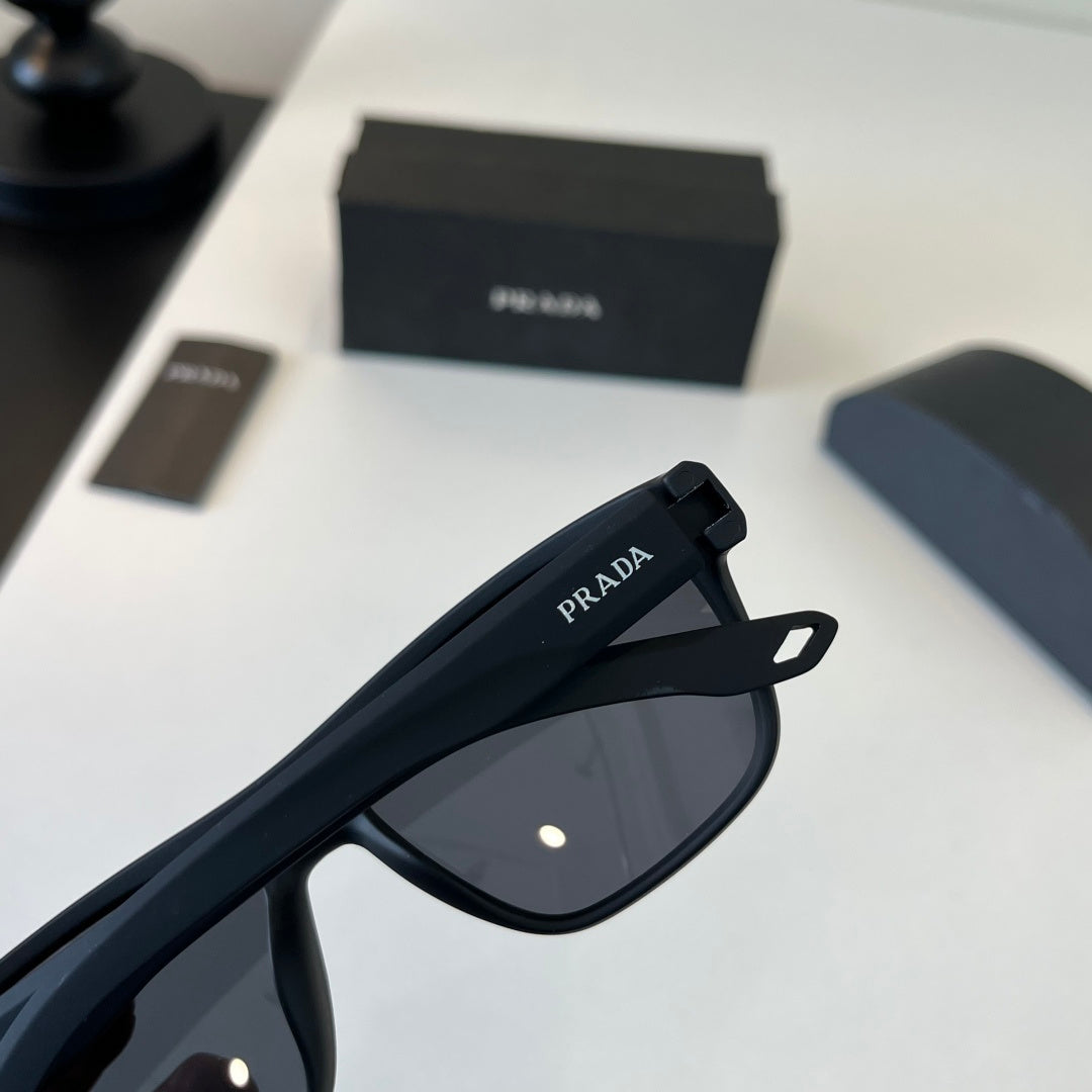 Prada Fashion Black Lens Sunglasses for Men - 432034 - detail image 7