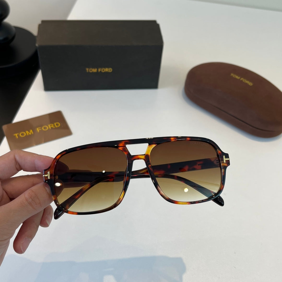 Tom Ford Fashion Brown Lens Sunglasses for Men & Women - 466327 - detail image 5