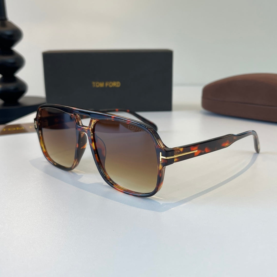 Tom Ford Fashion Brown Lens Sunglasses for Men & Women - 466327 - detail image 3