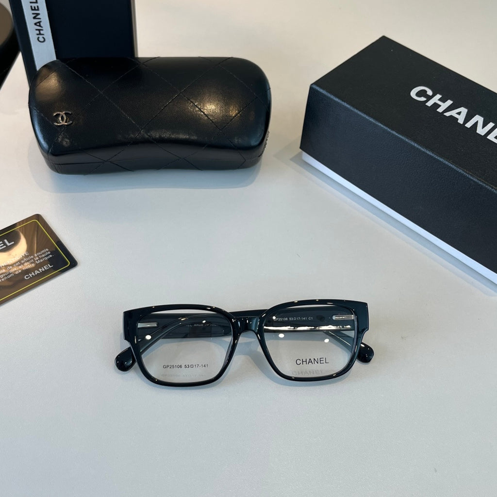 Chanel Oversized Silver Lens Sunglasses for Men & Women - 415299 - detail image 4
